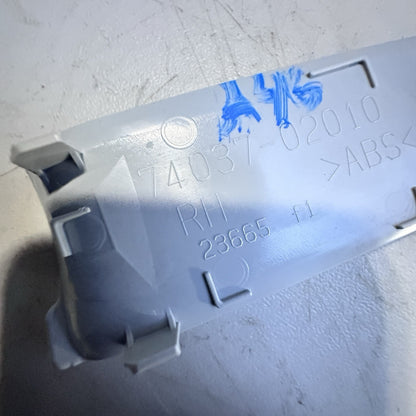 2020-2025 Toyota Corolla Door Trim Panel Cover Screw Cover White Right Hand Pass