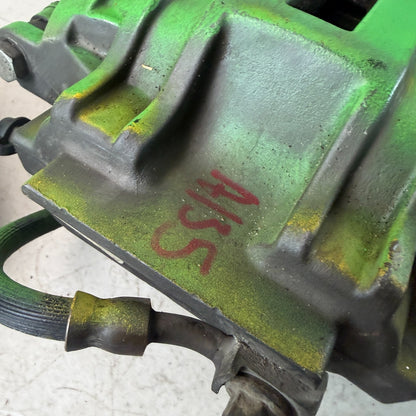 2005-2013 CHEVROLET CORVETTE C6 FRONT LEFT & RIGHT BRAKE CALIPER PAIR GREEN OEM