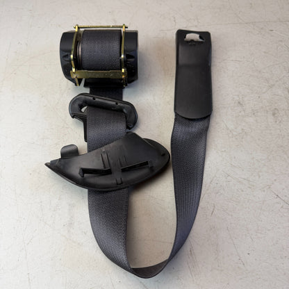 05-13 CHEVROLET CORVETTE C6 FRONT LEFT SEATBELT SEAT BELT RETRACTOR BLACK OEM