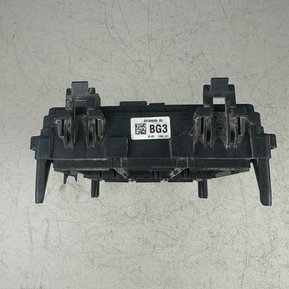 2014-2019 CHEVROLET CORVETTE C7 UNDER HOOD RELAY FUSE BOX ASSEMBLY 23189699 OEM