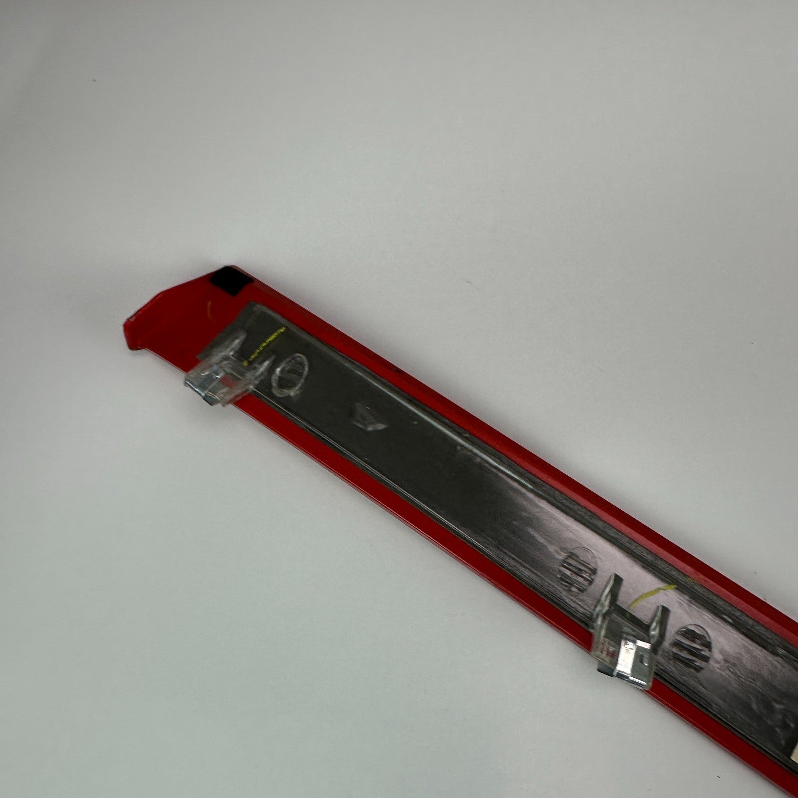 2010-2015 CHEVROLET CAMARO DASHBOARD TRIM HENNESSEY BADGE ORANGE 92245218 OEM
