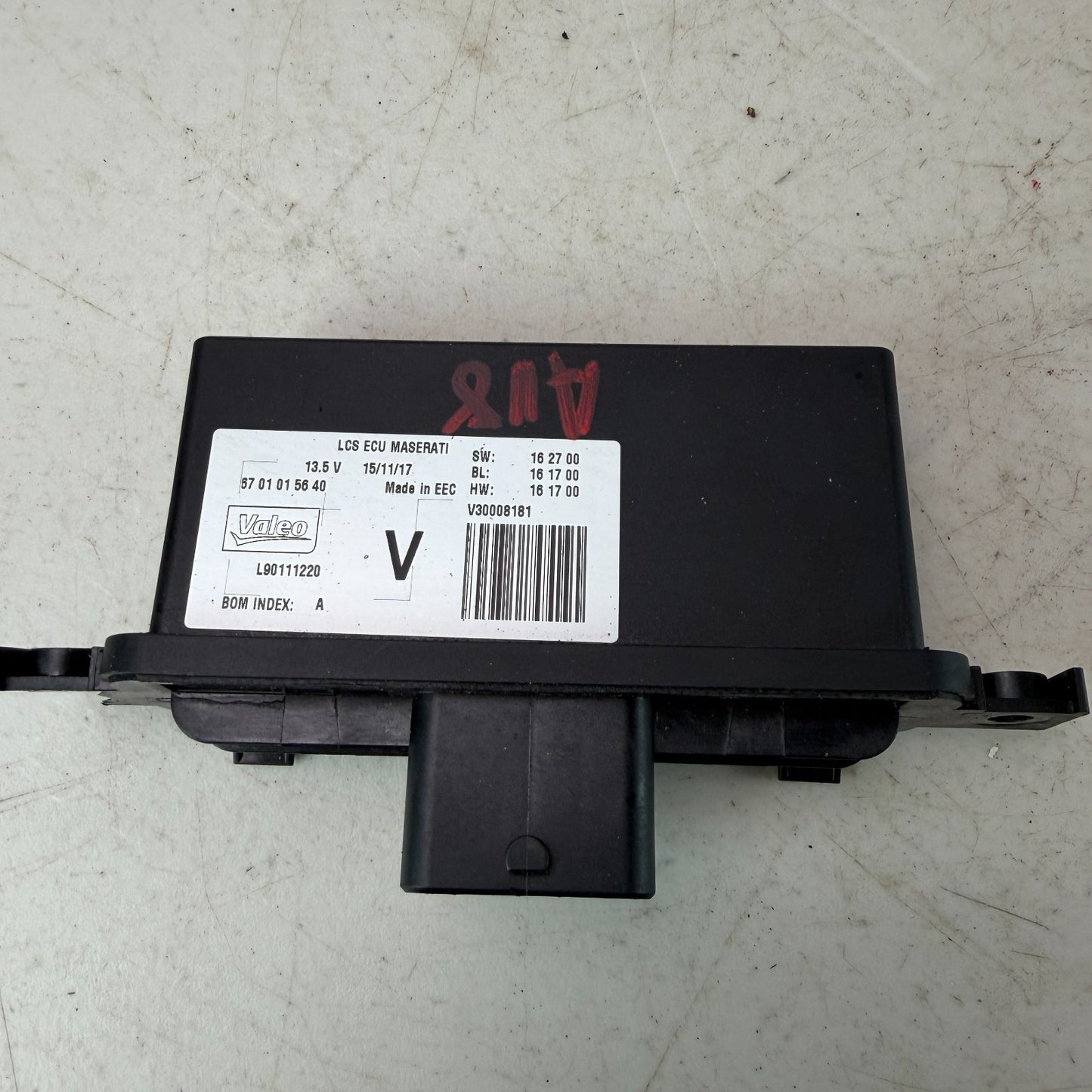 2017-2024 MASERATI LEVANTE HEADLIGHT LAMP CONTROL MODULE UNIT 6701015640 OEM