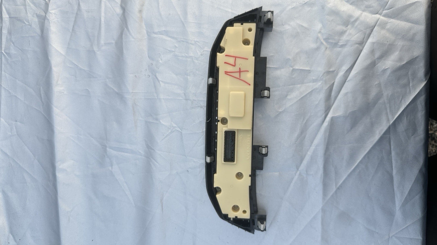 2013-15 HONDA ACCORD SEDAN A/C HEATER CLIMATE Control PANEL OEM w/mirror Button