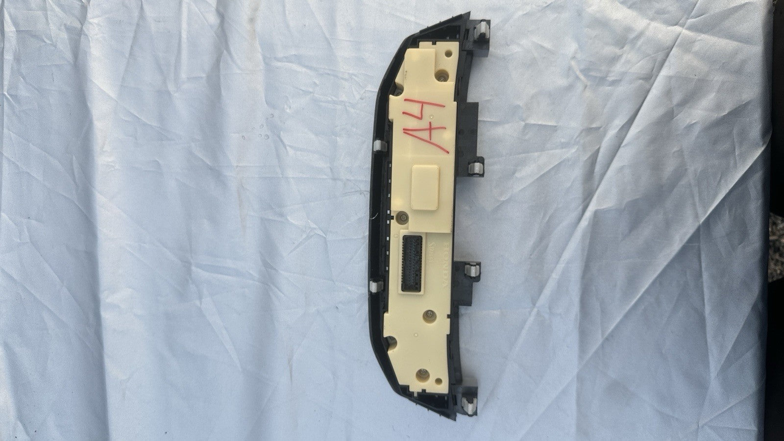 2013-15 HONDA ACCORD SEDAN A/C HEATER CLIMATE Control PANEL OEM w/mirror Button