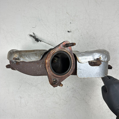 05-13 CHEVROLET CORVETTE LEFT DRIVER SIDE ENGINE MOTOR EXHAUST MANIFOLD ASSY OEM
