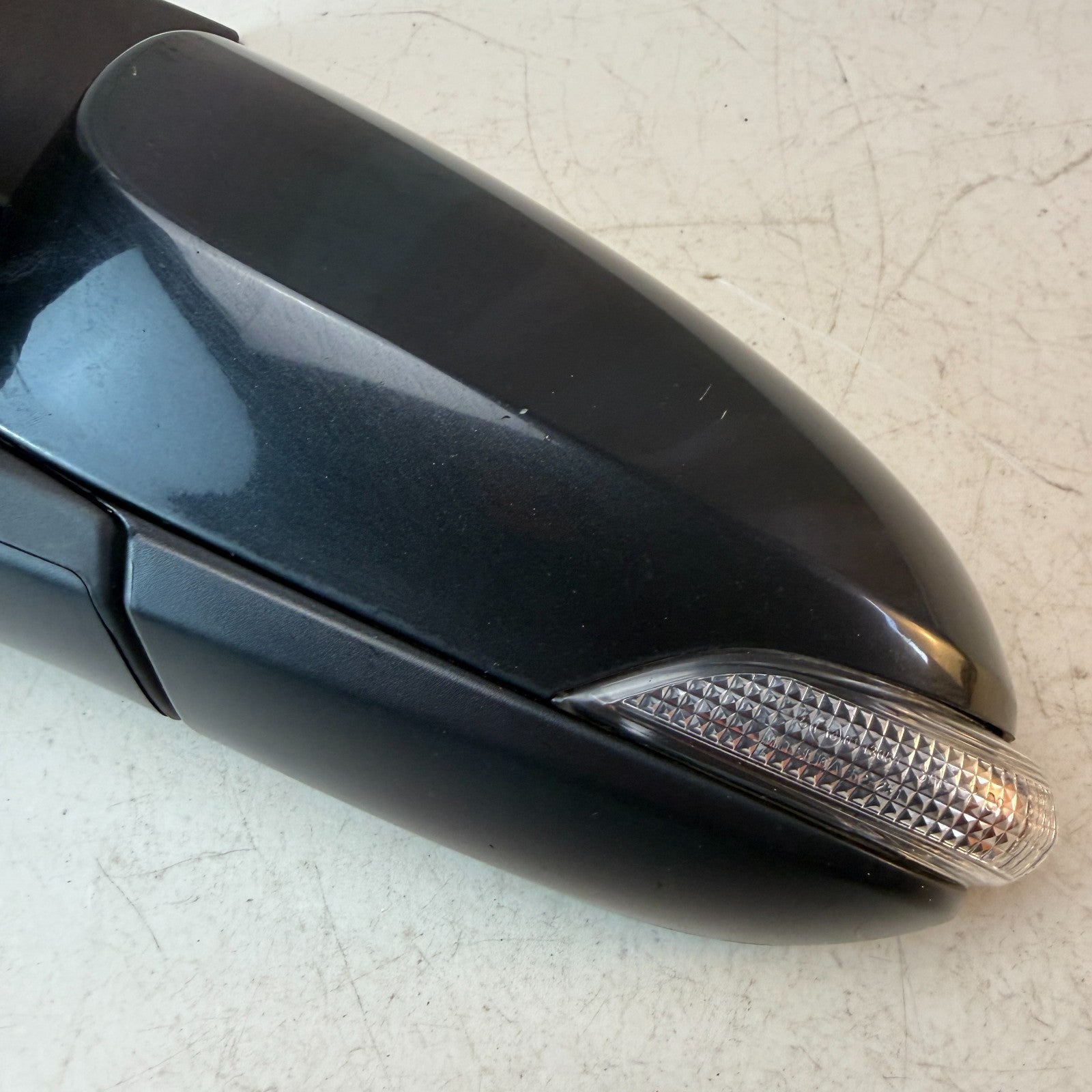 2014-2019 TOYOTA COROLLA FRONT LEFT DRIVER SIDE VIEW DOOR HEATED MIRROR BLACK