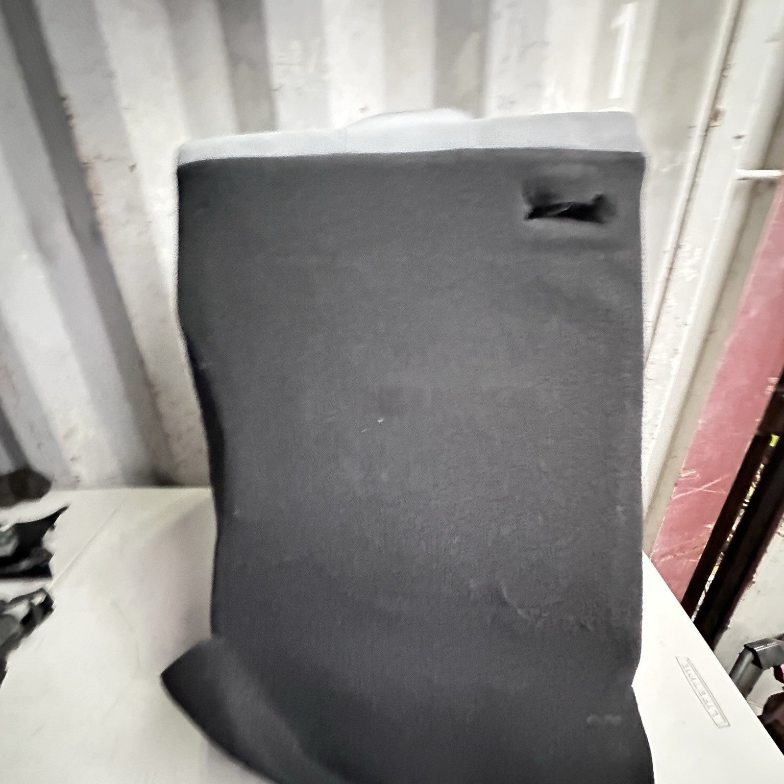 2020-2022TOYOTA COROLLA REAR LEFT SIDE CLOTH SEAT UPPER CUSHION COVER OEM GRAY
