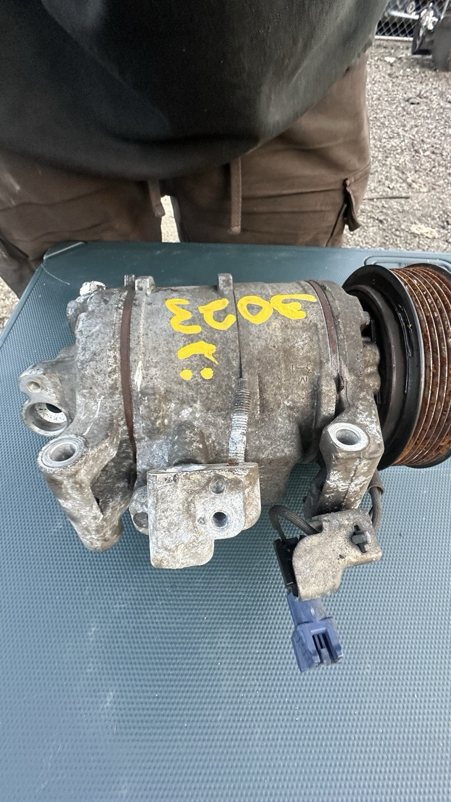 2013-2017 Honda Accord A/C Compressor Assembly Used Oem 2.4 L 4 Cylinder