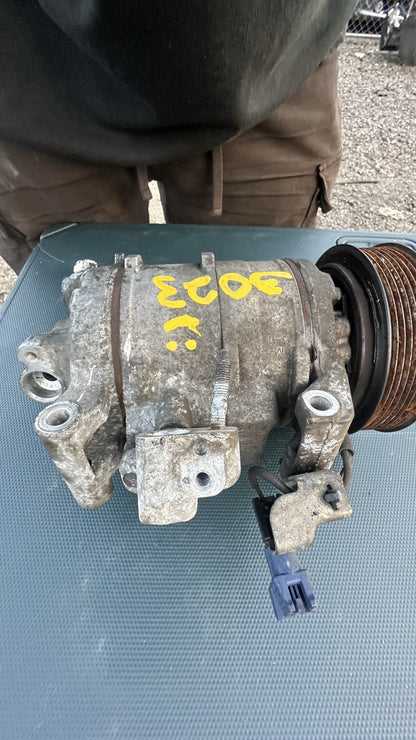 2013-2017 Honda Accord A/C Compressor Assembly Used Oem 2.4 L 4 Cylinder