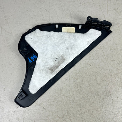13-17 HONDA ACCORD FRONT RIGHT PASSENGER SIDE CENTER CONSOLE COVER LID BLACK OEM