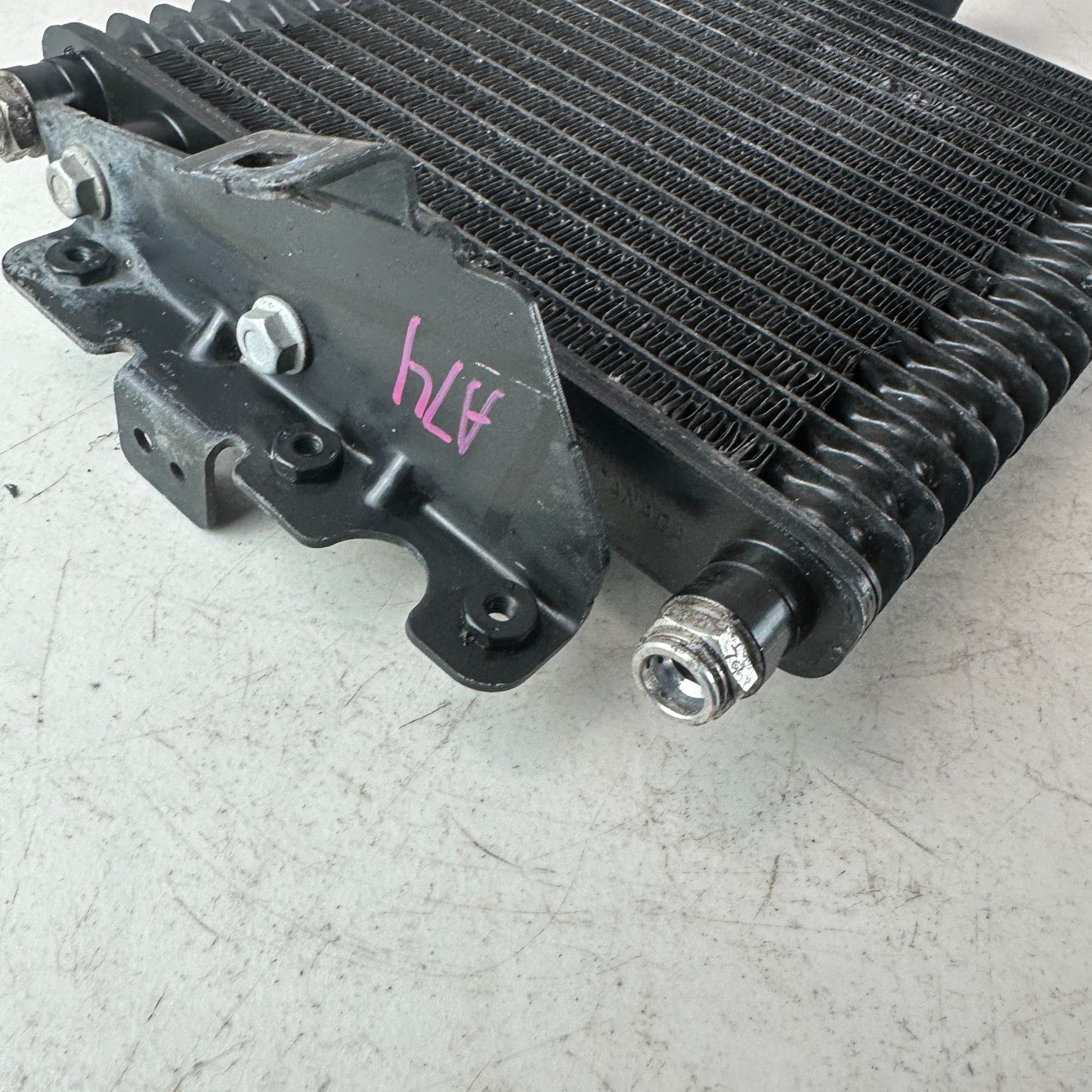 2014 - 2019 CHEVROLET CORVETTE C7 TRANSMISSION DIFFERENTIAL OIL COOLER OEM
