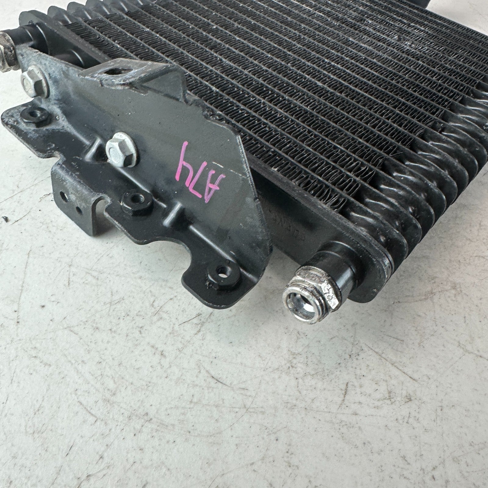 2014 - 2019 CHEVROLET CORVETTE C7 TRANSMISSION DIFFERENTIAL OIL COOLER OEM