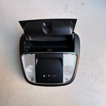 15-23 DODGE CHARGER FRONT OVERHEAD CONSOLE DOME LIGHT LAMP CONTROL PANEL OEM