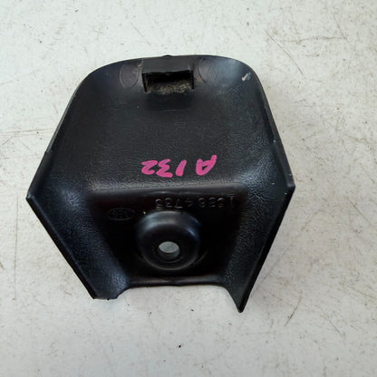 05-13 CHEVROLET CORVETTE C6 FRONT SEAT ADJUSTER TRACK RAIL COVER TRIM BLACK OEM