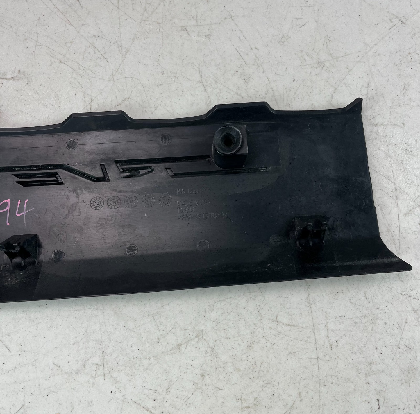 14-19 CHEVROLET CORVETTE C7 RIGHT ENGINE MOTOR SHIELD COVER PANEL 12643709 OEM
