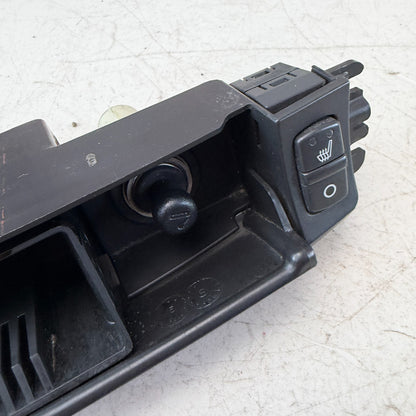 05-13 CHEVROLET CORVETTE C6 FRONT DASHBOARD CONSOLE ASHTRAY HOUSING 10335853 OEM