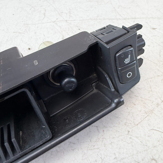 05-13 CHEVROLET CORVETTE C6 FRONT DASHBOARD CONSOLE ASHTRAY HOUSING 10335853 OEM