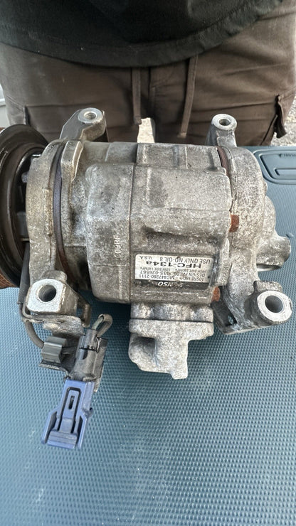 2013-2017 Honda Accord A/C Compressor Assembly Used Oem 2.4 L 4 Cylinder