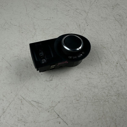 2010-2015 CHEVROLET CAMARO HEADLIGHT LAMP CONTROL SWITCH BLACK 92218816 OEM