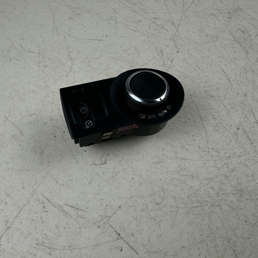 2010-2015 CHEVROLET CAMARO HEADLIGHT LAMP CONTROL SWITCH BLACK 92218816 OEM