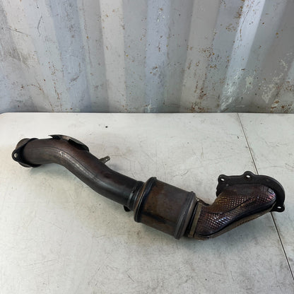 2014-2019 CHEVROLET CORVETTE LEFT DRIVER SIDE EXHAUST DOWNPIPE PIPE 23373202 OEM