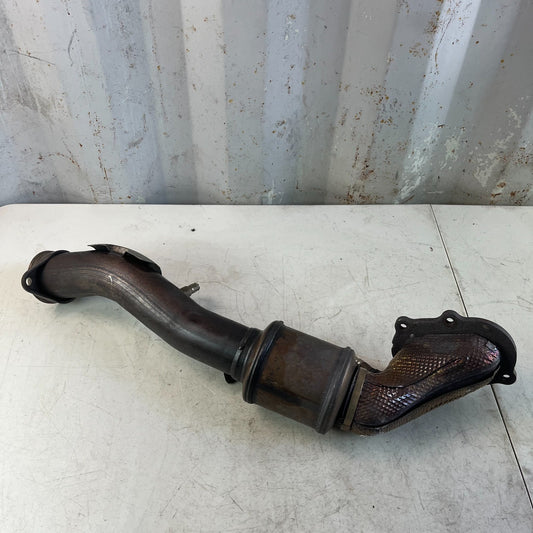 2014-2019 CHEVROLET CORVETTE LEFT DRIVER SIDE EXHAUST DOWNPIPE PIPE 23373202 OEM