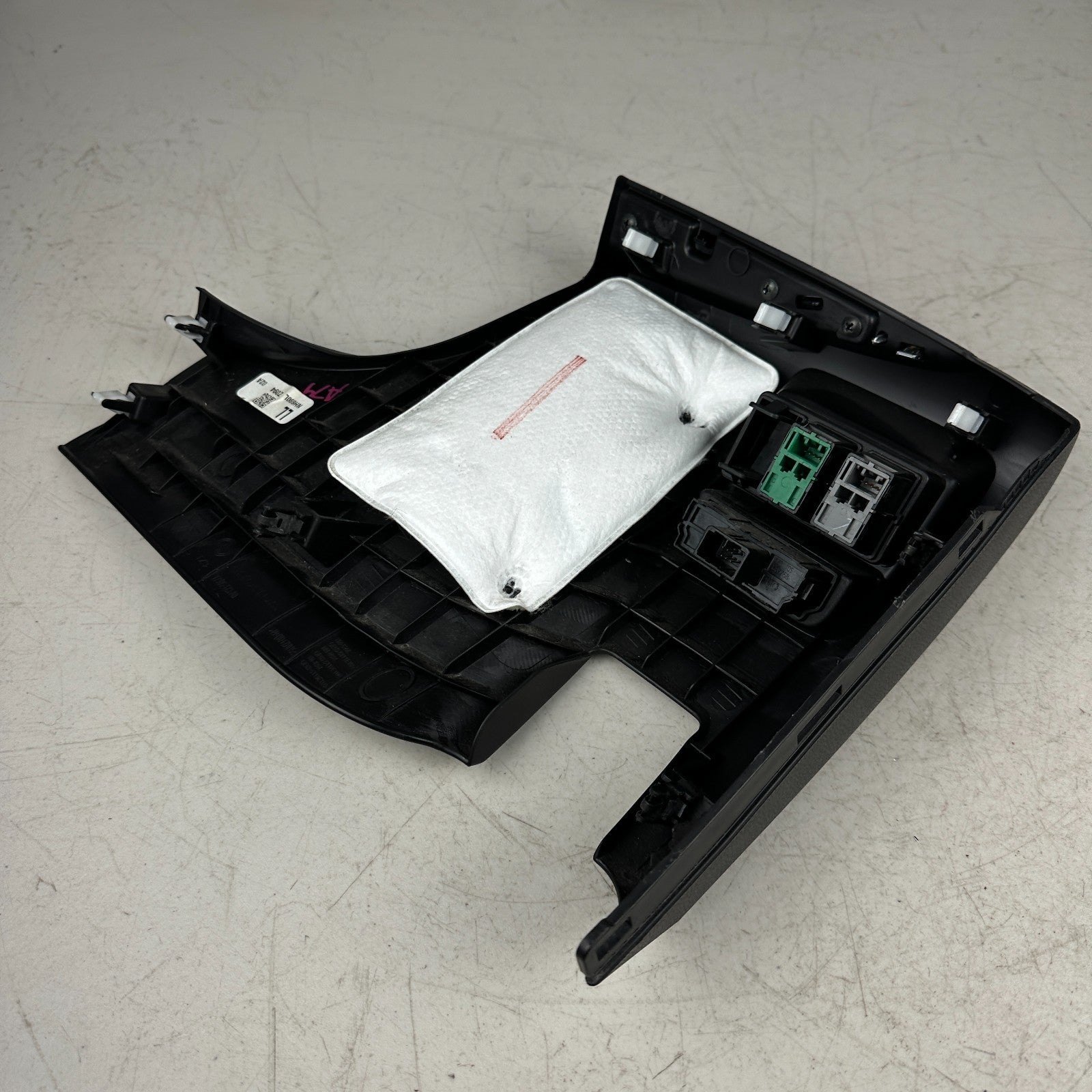 2015-2020 ACURA TLX DASH DASHBOARD LEFT LOWER PANEL W/ CONTROL SWITCHES OEM
