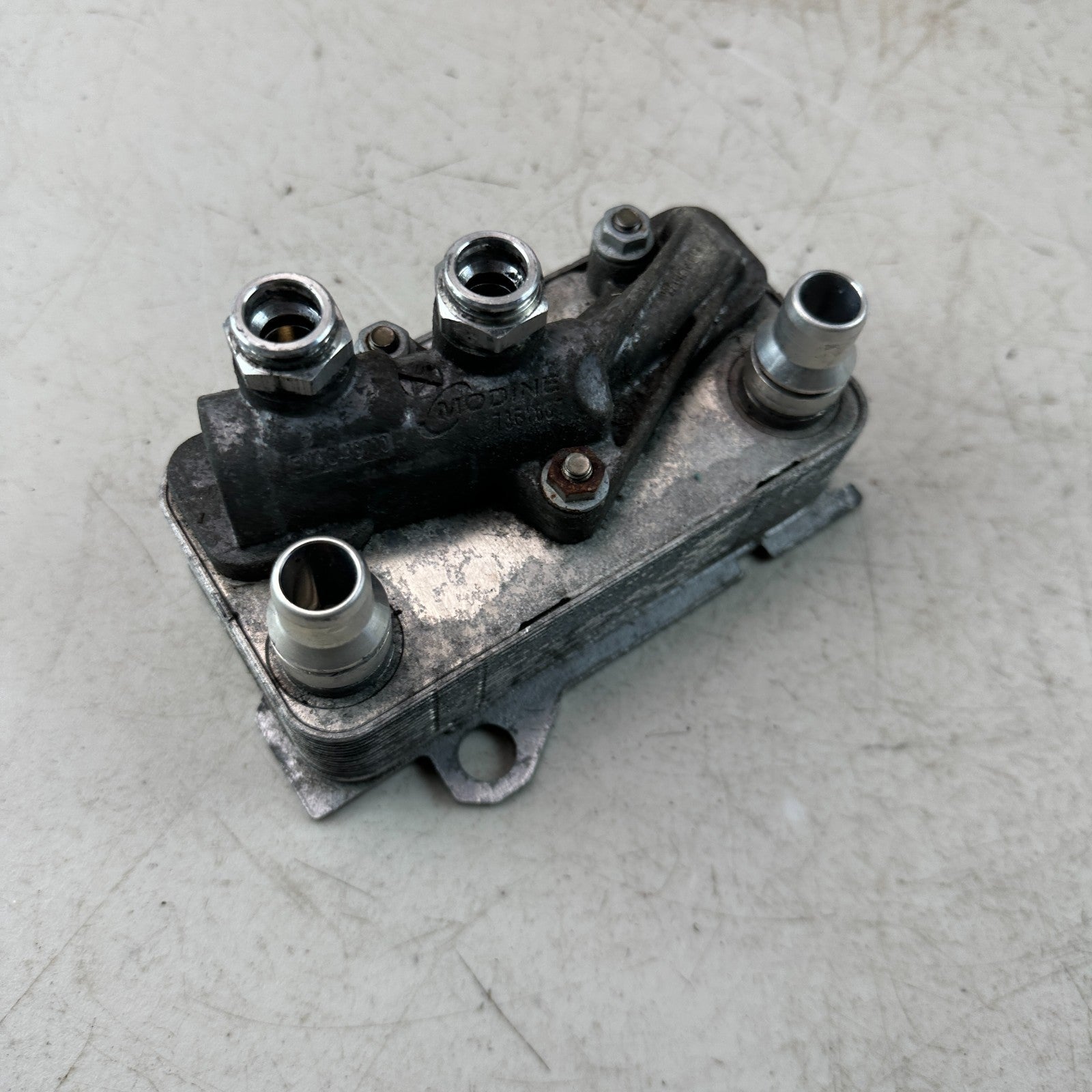 2015-2021 MERCEDES W205 C300 AUTOMATIC TRANSMISSION OIL COOLER A0995001900 OEM