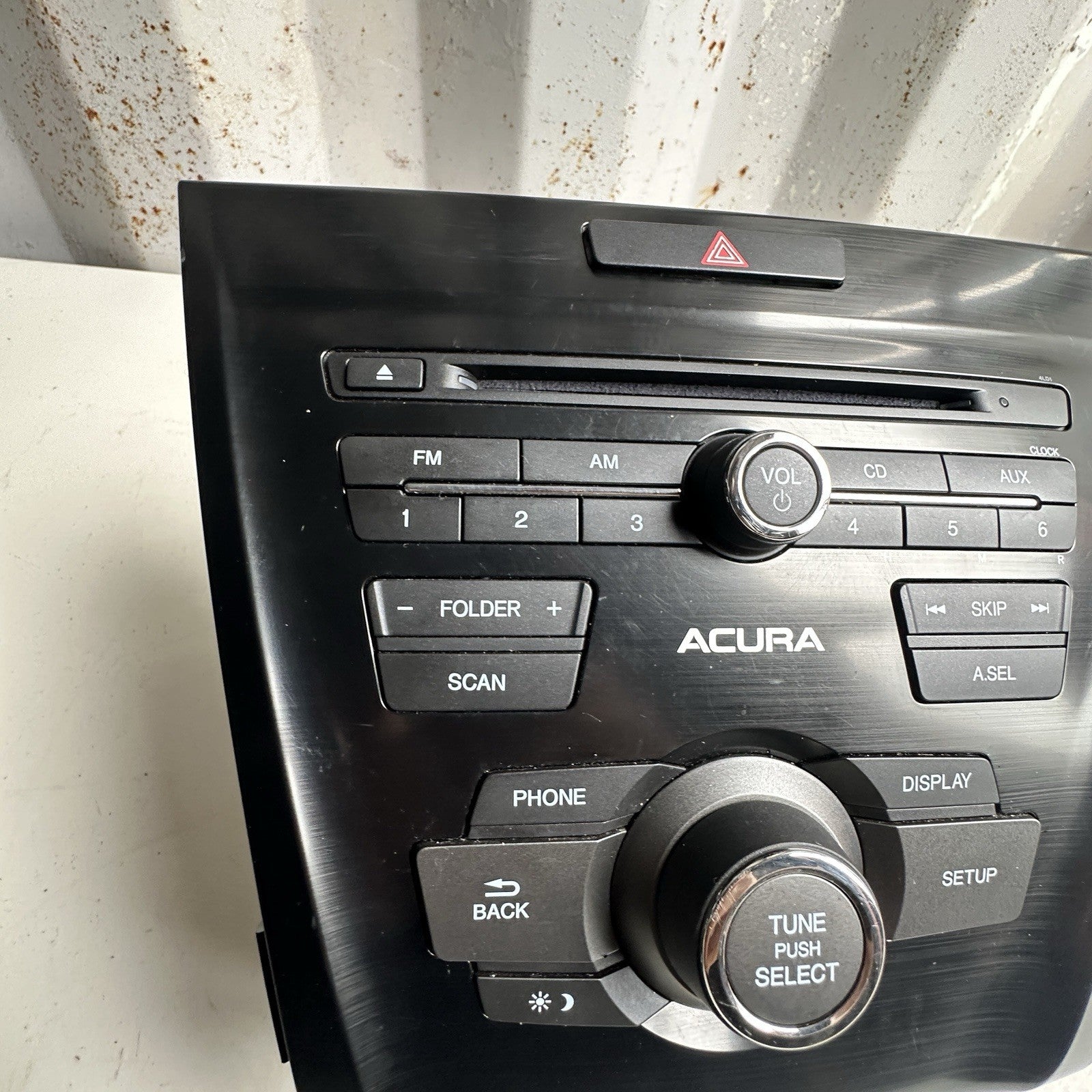2016-2017 Acura ILX Bluetooth Radio Receiver CD Player ID 39100-TX6-A31 OEM
