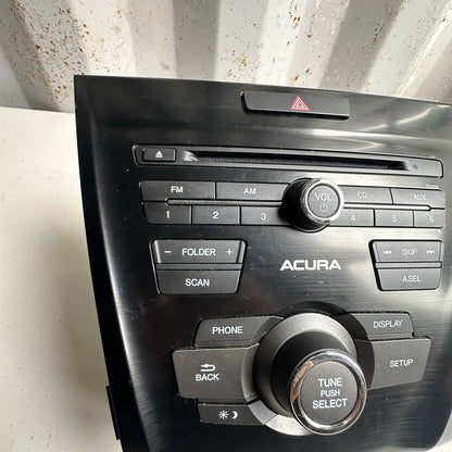 2016-2017 Acura ILX Bluetooth Radio Receiver CD Player ID 39100-TX6-A31 OEM