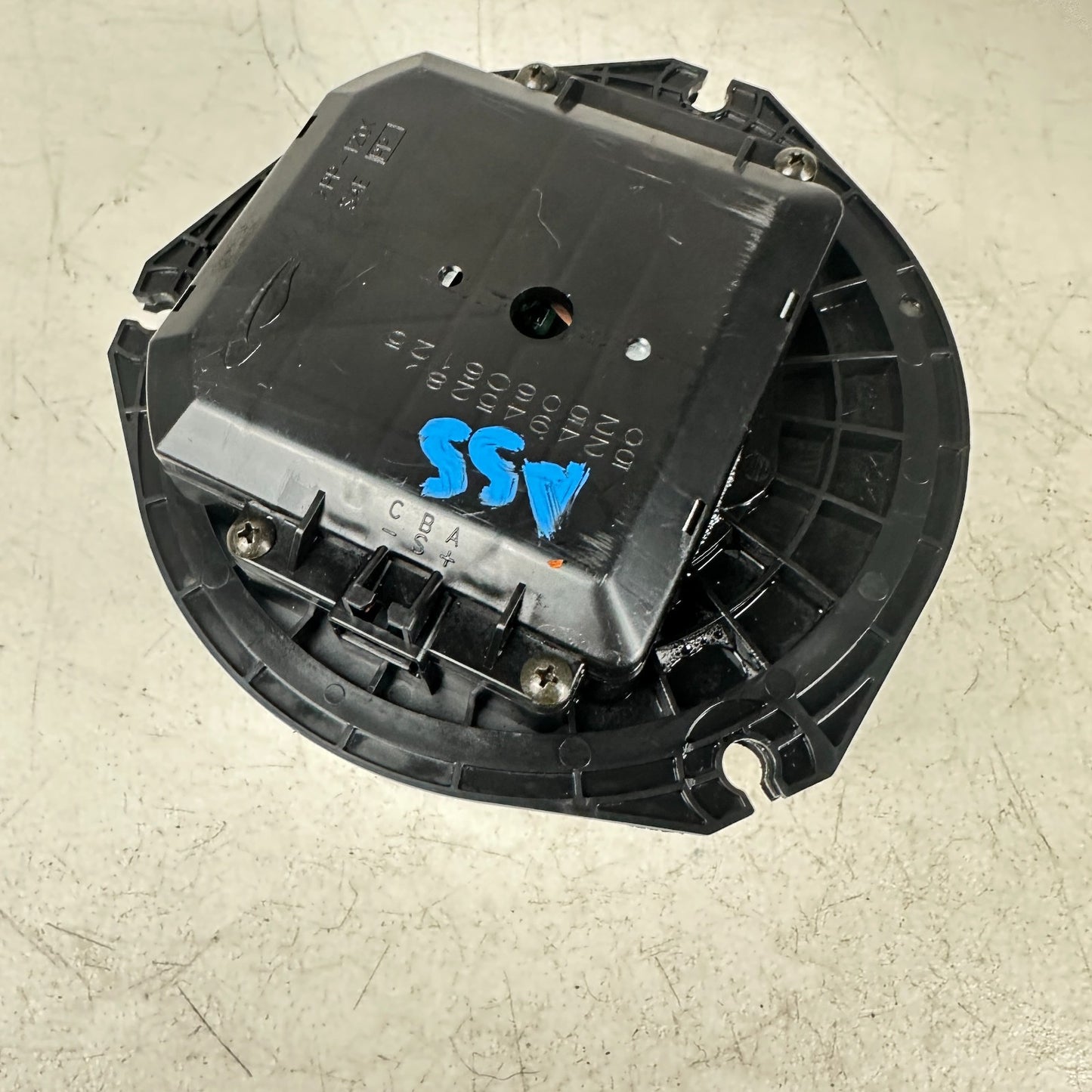 05-13 CHEVROLET CORVETTE C6 HVAC AC HEATER COMPARTMENT BLOWER MOTOR FAN OEM