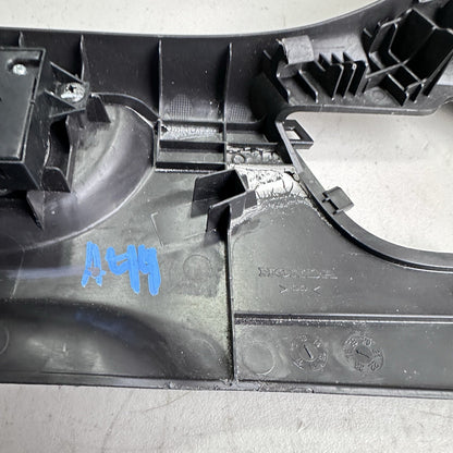 14-20 Acura RLX Front Passenger Seat Switch Panel Trim Cover And Controls Black