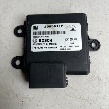 2007-2010 CADILLAC CTS-V DRIVER PARKING ASSIST CONTROL MODULE 25959112 OEM