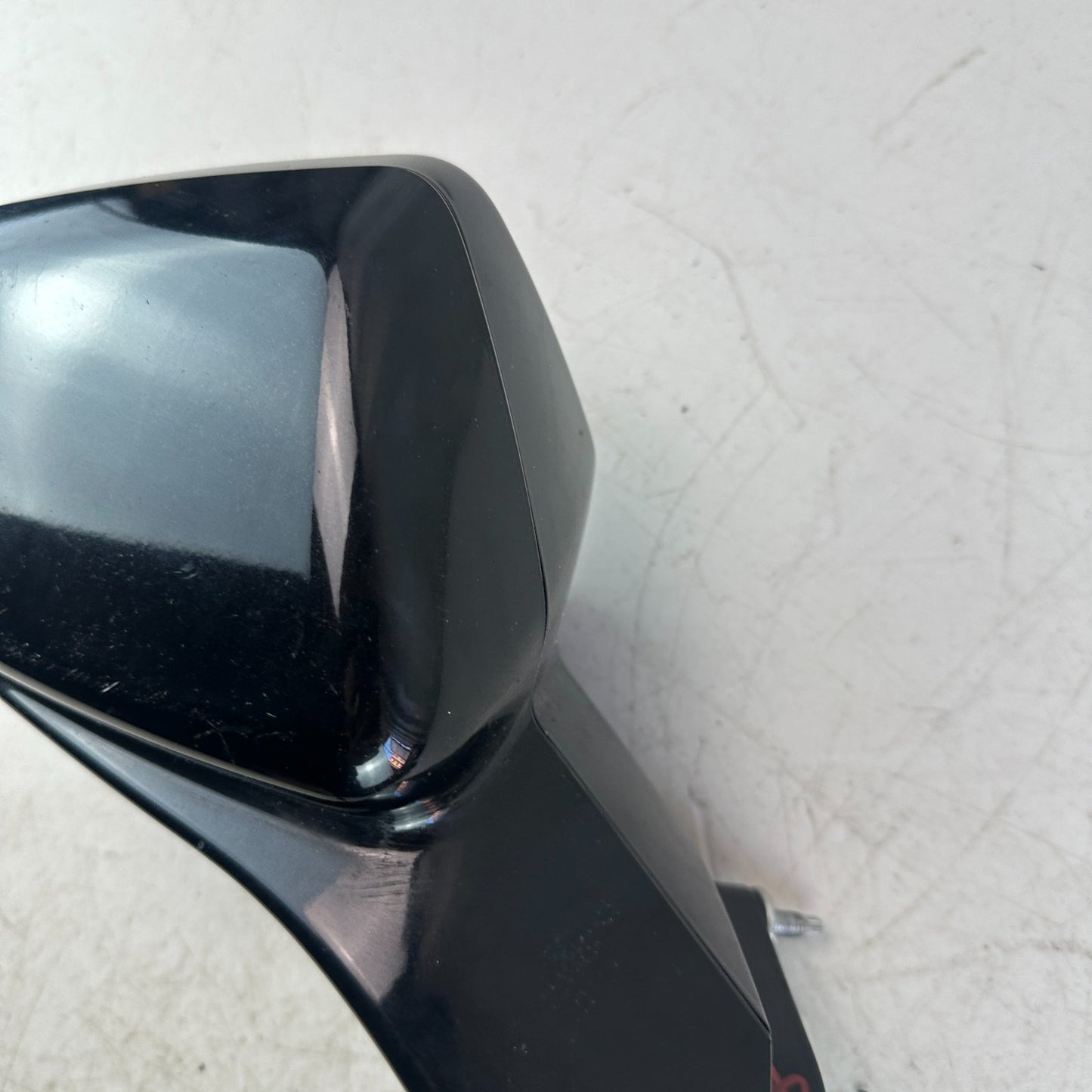 2016-2018 CHEVROLET CAMARO FRONT RIGHT PASSENGER SIDE VIEW DOOR MIRROR BLACK OEM