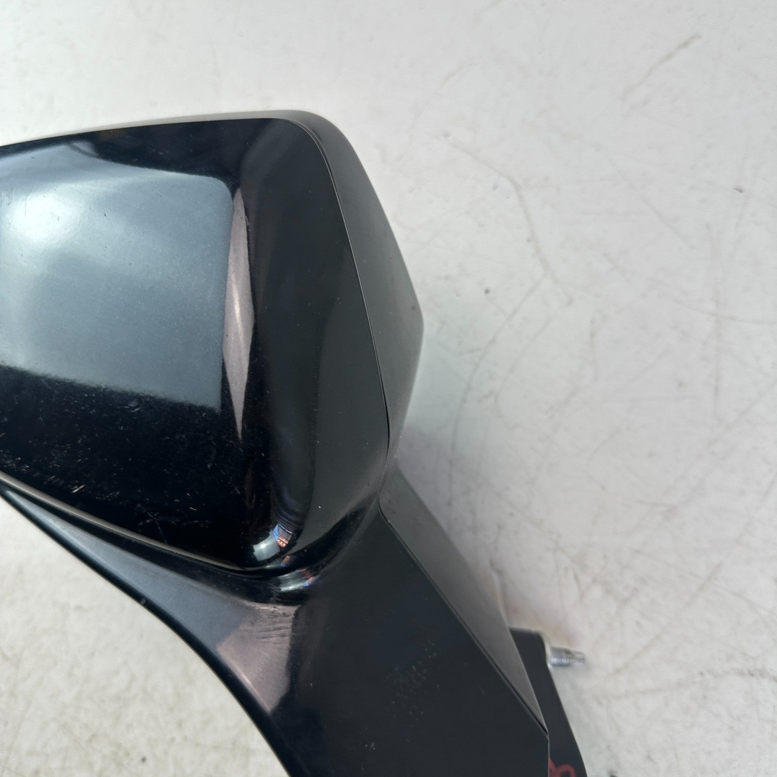 2016-2018 CHEVROLET CAMARO FRONT RIGHT PASSENGER SIDE VIEW DOOR MIRROR BLACK OEM