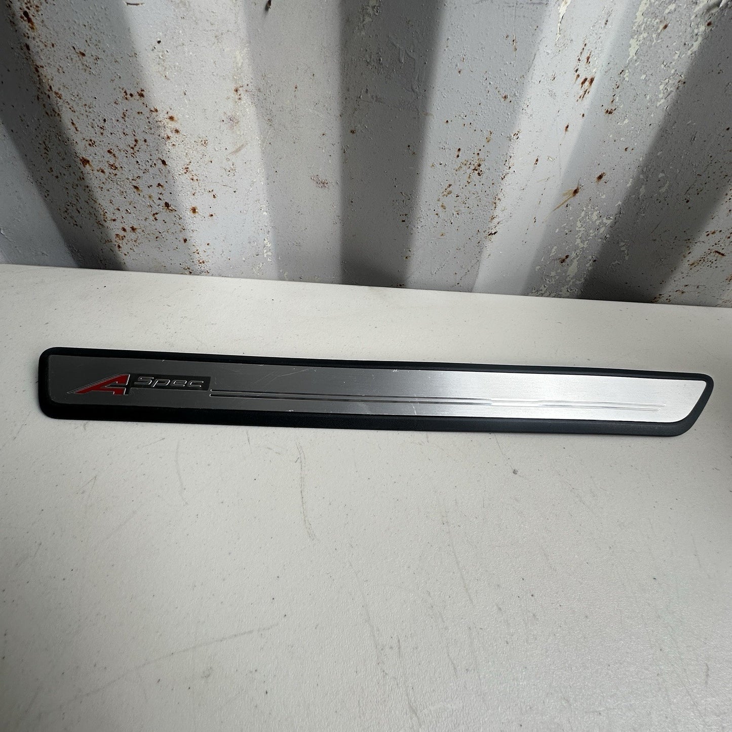 2023-2025 ACURA INTEGRA FRONT RIGHT PASSENGER DOOR SILL SCUFF COVER PANEL OEM
