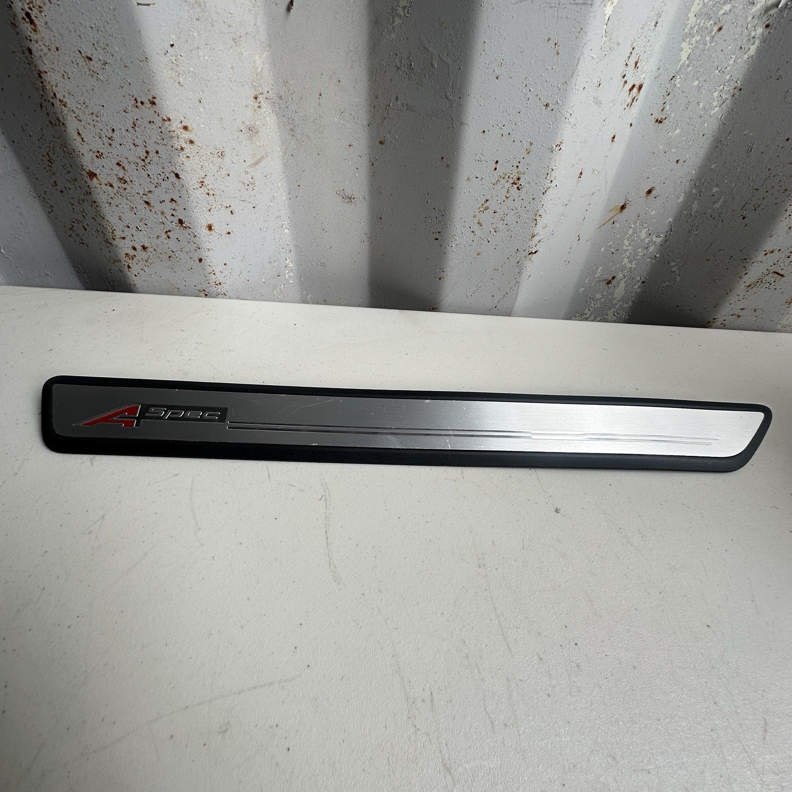 2023-2025 ACURA INTEGRA FRONT RIGHT PASSENGER DOOR SILL SCUFF COVER PANEL OEM