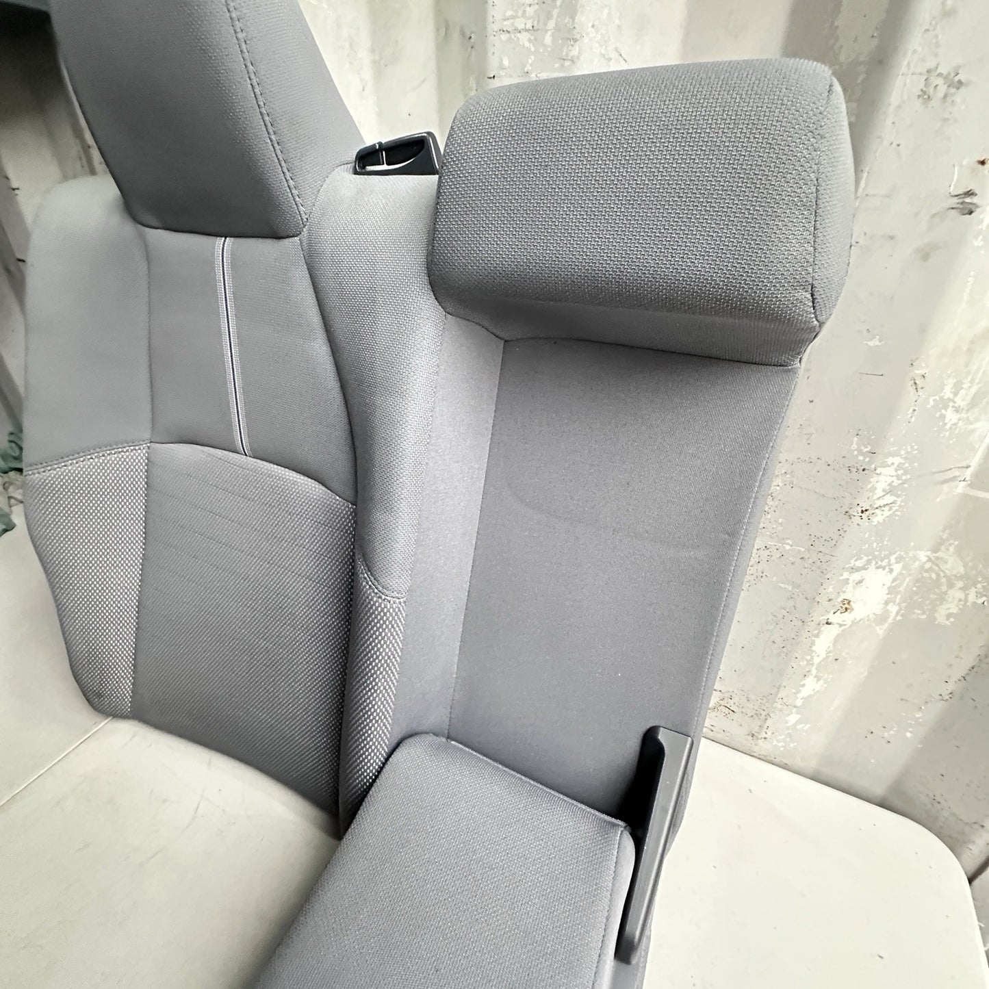 2020-22 TOYOTA COROLLA REAR RIGHT SEAT UPPER CUSHION COVER CUPHOLDER OEM GRAY