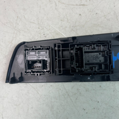 2020-2025 TOYOTA COROLLA FRONT RIGHT SIDE DOOR WINDOW SWITCH W/ BEZEL TRIM OEM