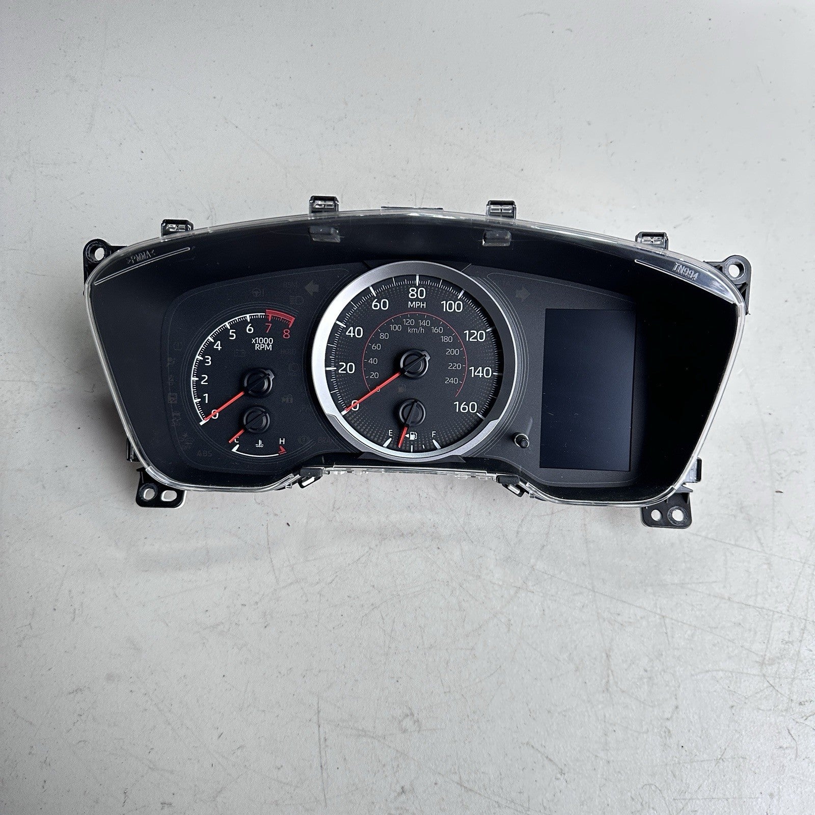 2021 Toyota Corolla Speedometer Cluster 2.0L 83800-F2W30 Used OEM 41,705 Miles