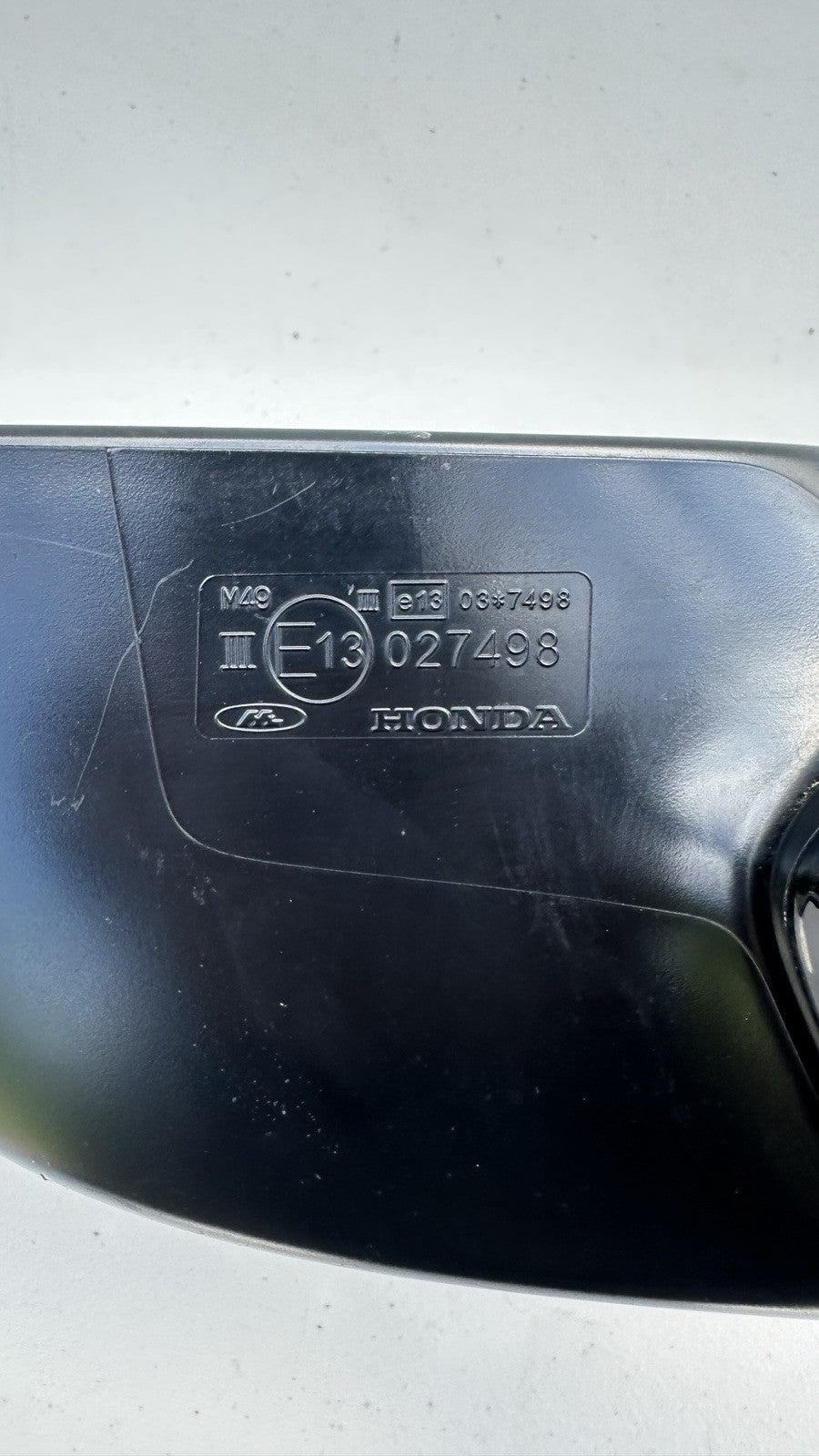 2012-2013 HONDA CIVIC OEM DRIVERS LEFT Side Door Mirror BLACK