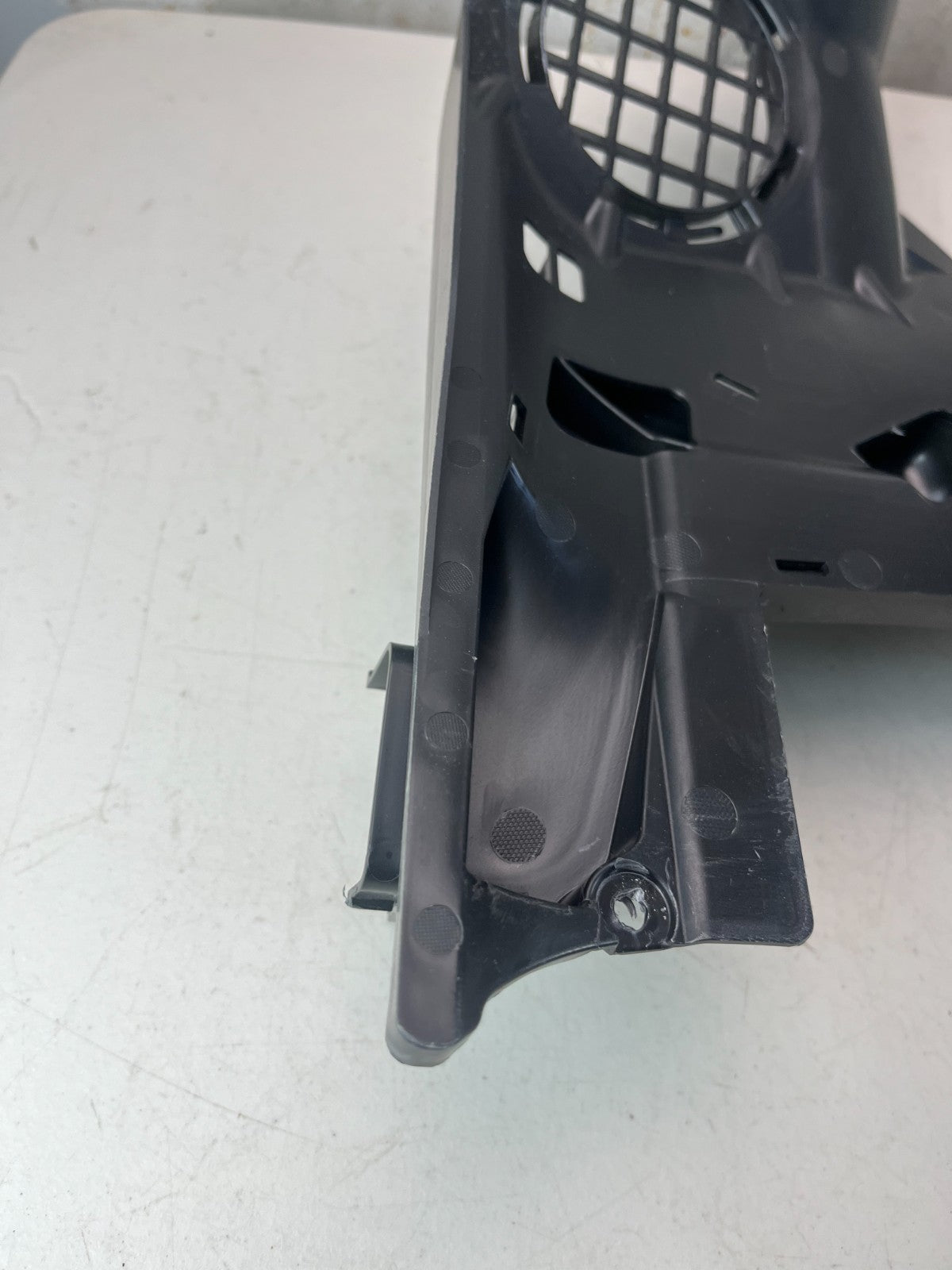 15-21 MERCEDES-BENZ W205 C300 C63 AMG DASHBOARD FRONT LEFT LOWER KNEE COVER OEM