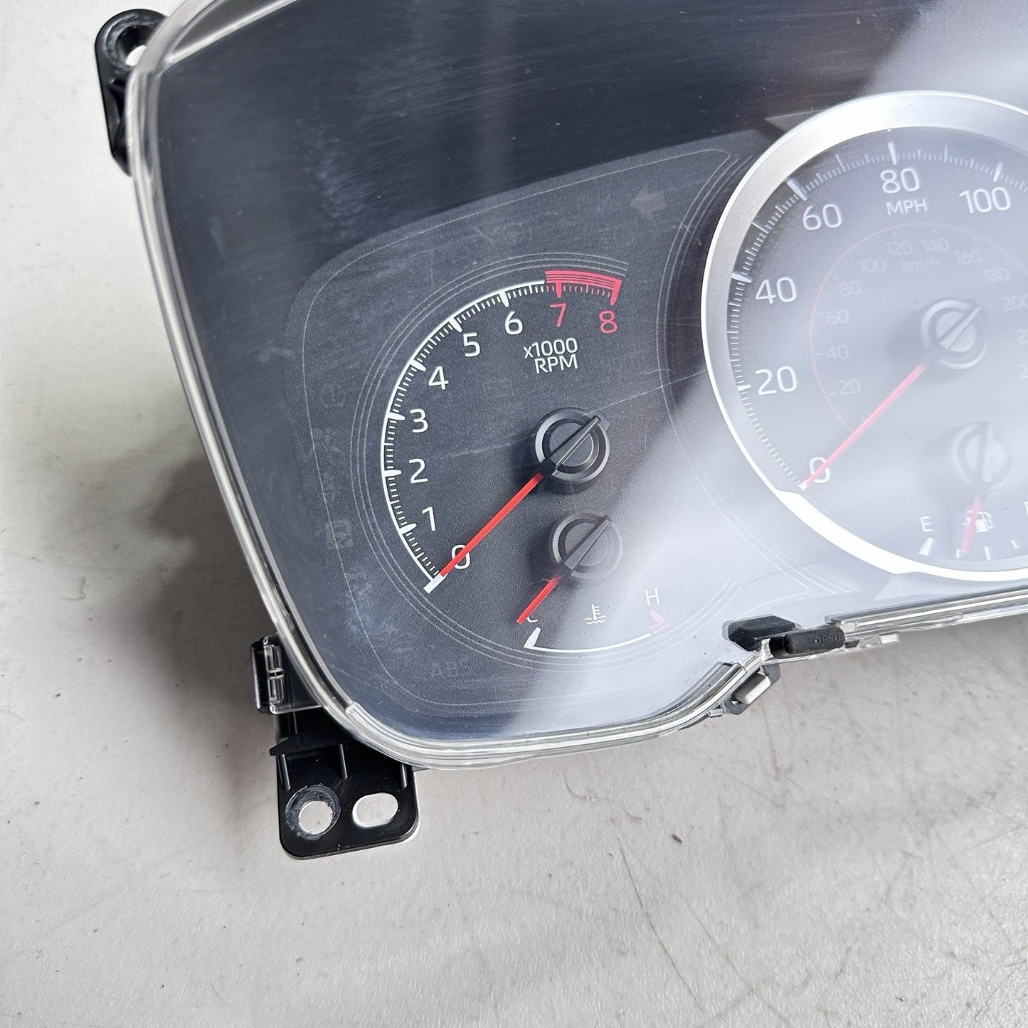 2021 Toyota Corolla Speedometer Cluster 2.0L 83800-F2W30 Used OEM 41,705 Miles