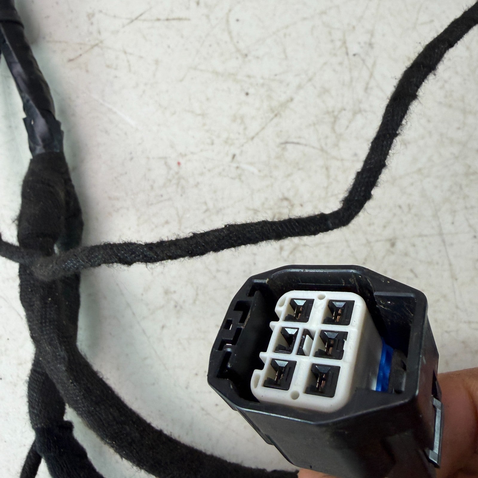 2017-2020 MASERATI LEVANTE FRONT LEFT DRIVER SIDE DOOR WIRE WIRING HARNESS OEM