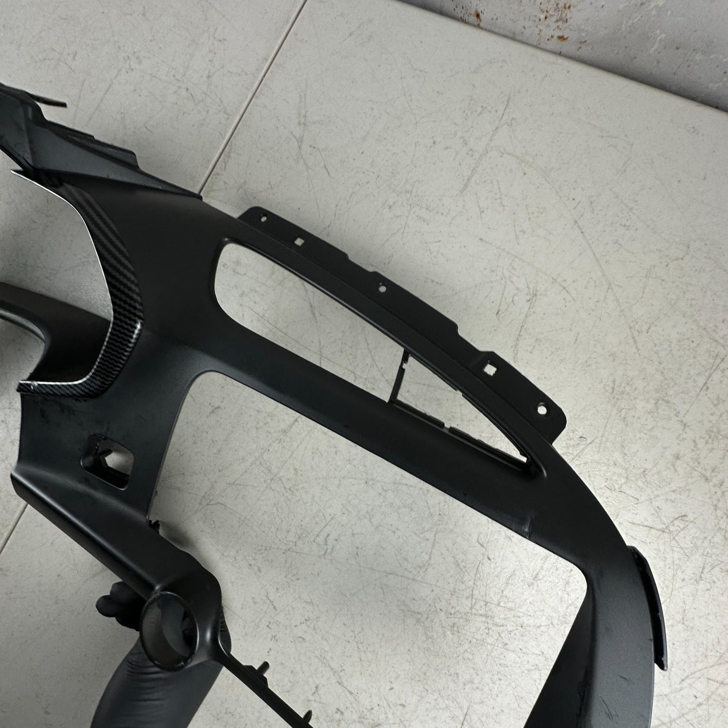 14-19 CHEVY CORVETTE C7 DASH INSTRUMENT CLUSTER SPEEDOMETER BEZEL TRIM PANEL OEM
