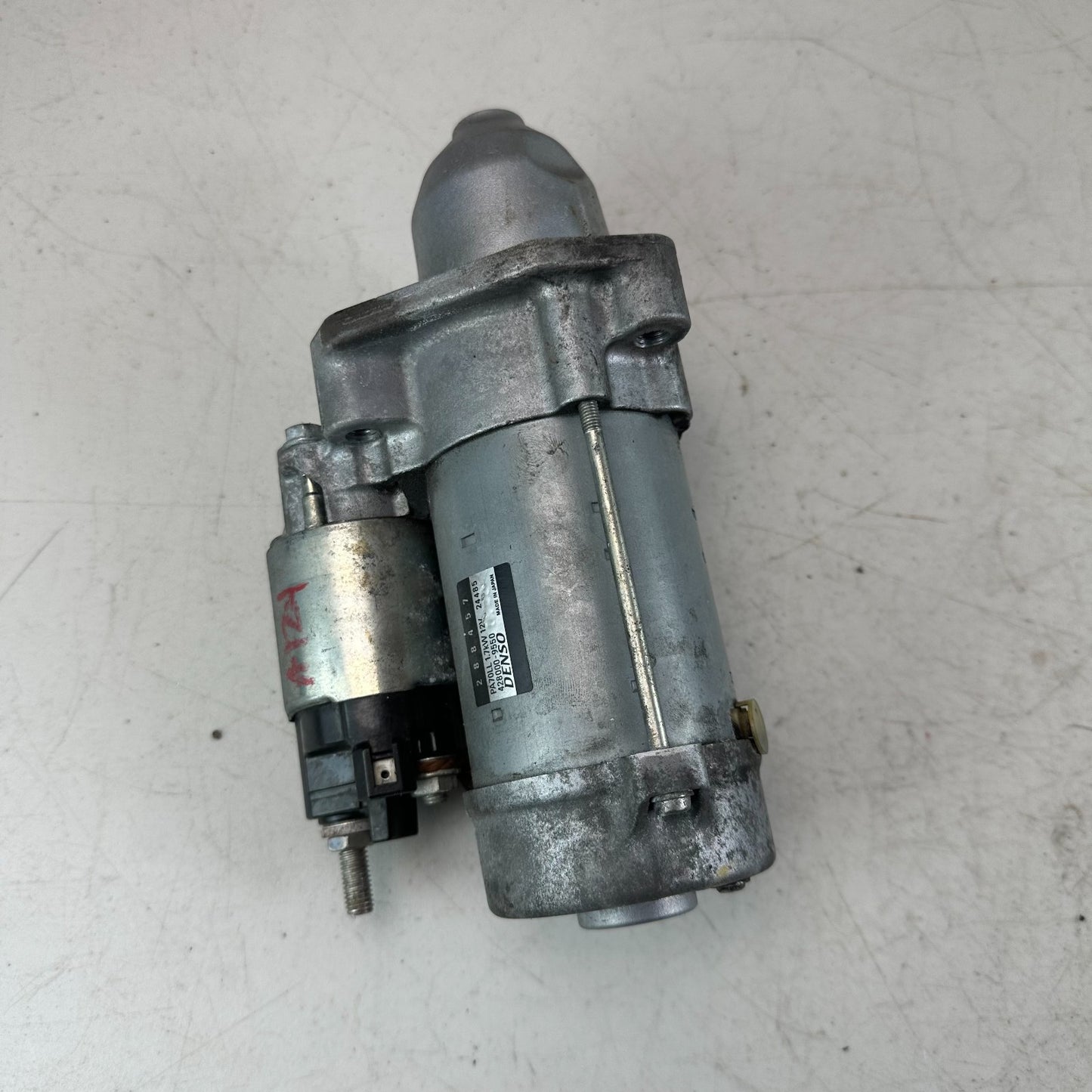 2017 - 2020 MASERATI LEVANTE ENGINE STARTER MOTOR ASSEMBLY 1.7KW 12V 428000-9550