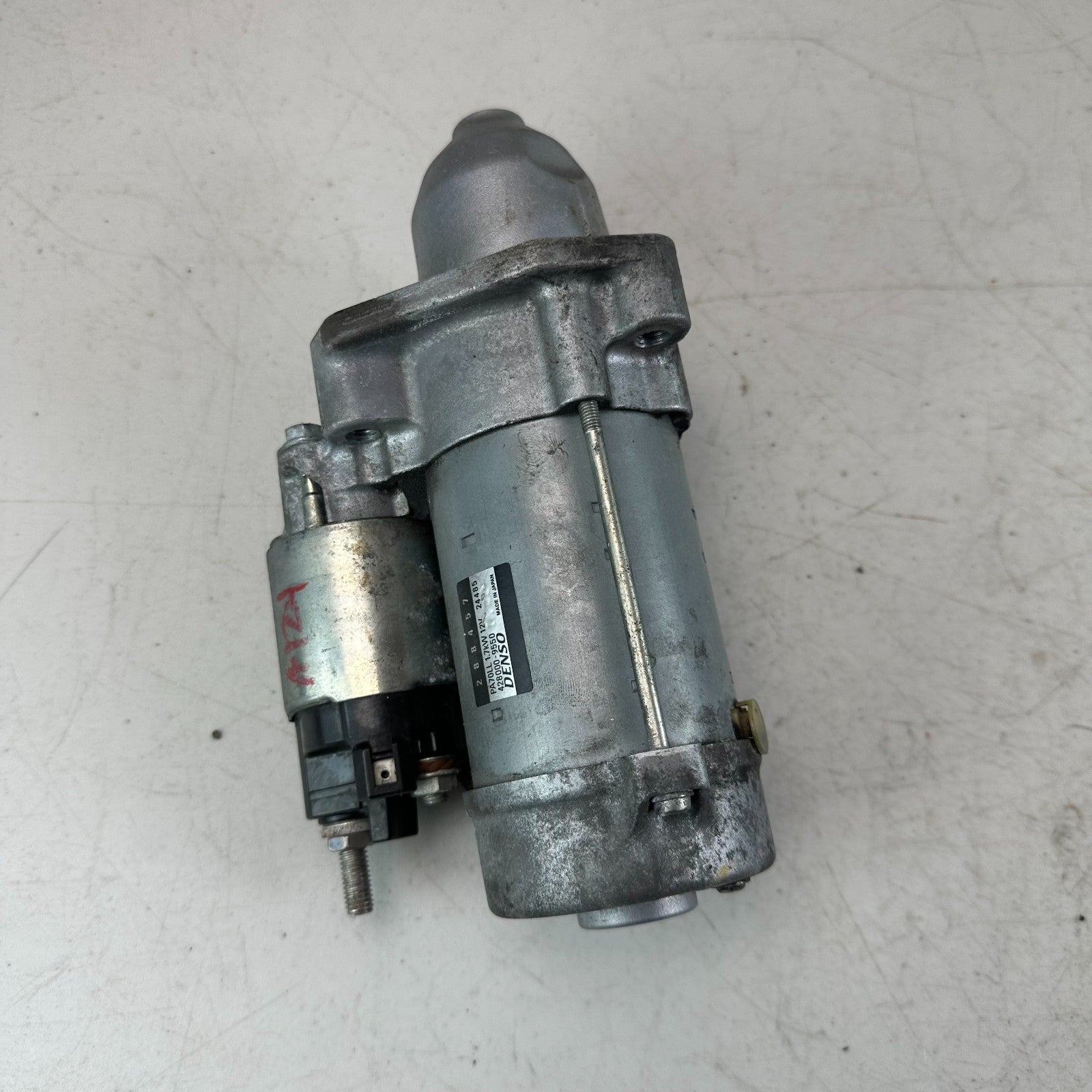 2017 - 2020 MASERATI LEVANTE ENGINE STARTER MOTOR ASSEMBLY 1.7KW 12V 428000-9550