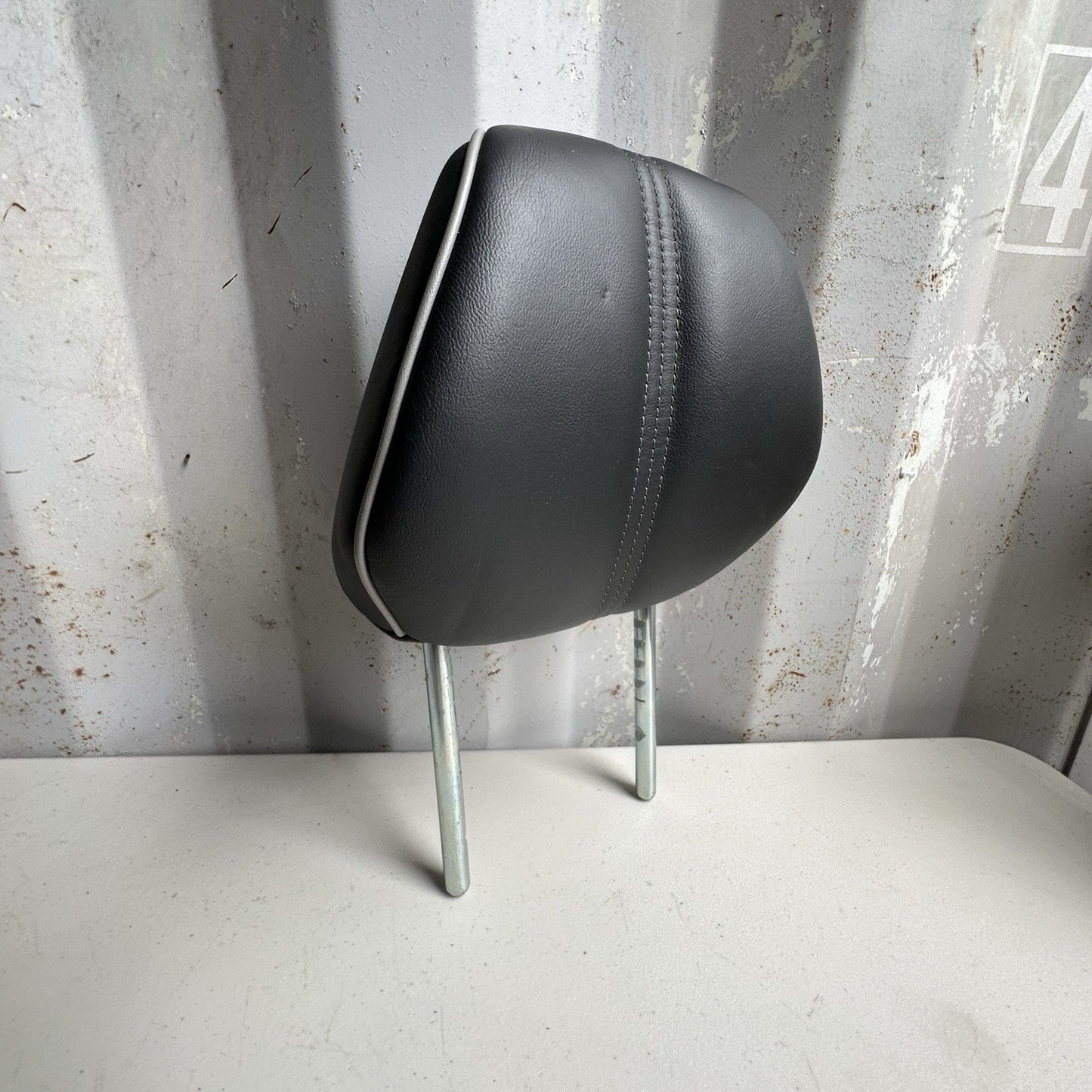 2015-2020 Acura TLX Tech Front Left/Right Seat Headrest OEM Black With White