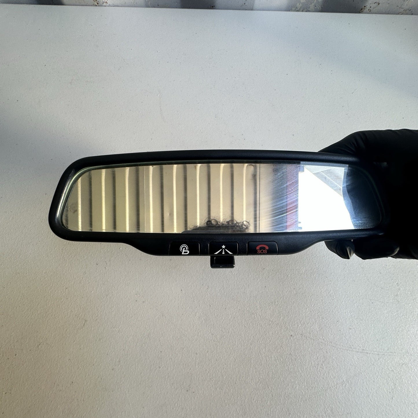 15 - 19 HYUNDAI SONATA INTERIOR REAR VIEW MIRROR W/O AT DIMMING,W/TELEMATICS