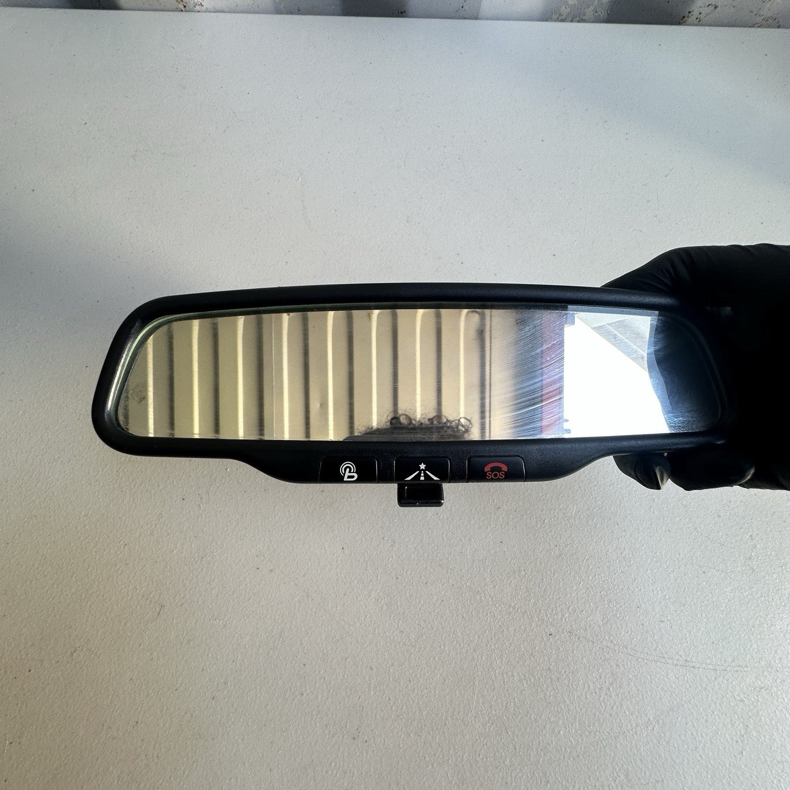 15 - 19 HYUNDAI SONATA INTERIOR REAR VIEW MIRROR W/O AT DIMMING,W/TELEMATICS
